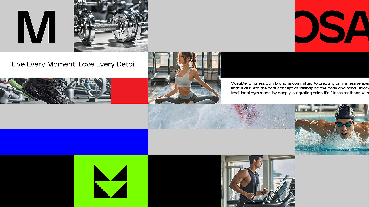 MOSAME - 每一组都是身体的赋格诗