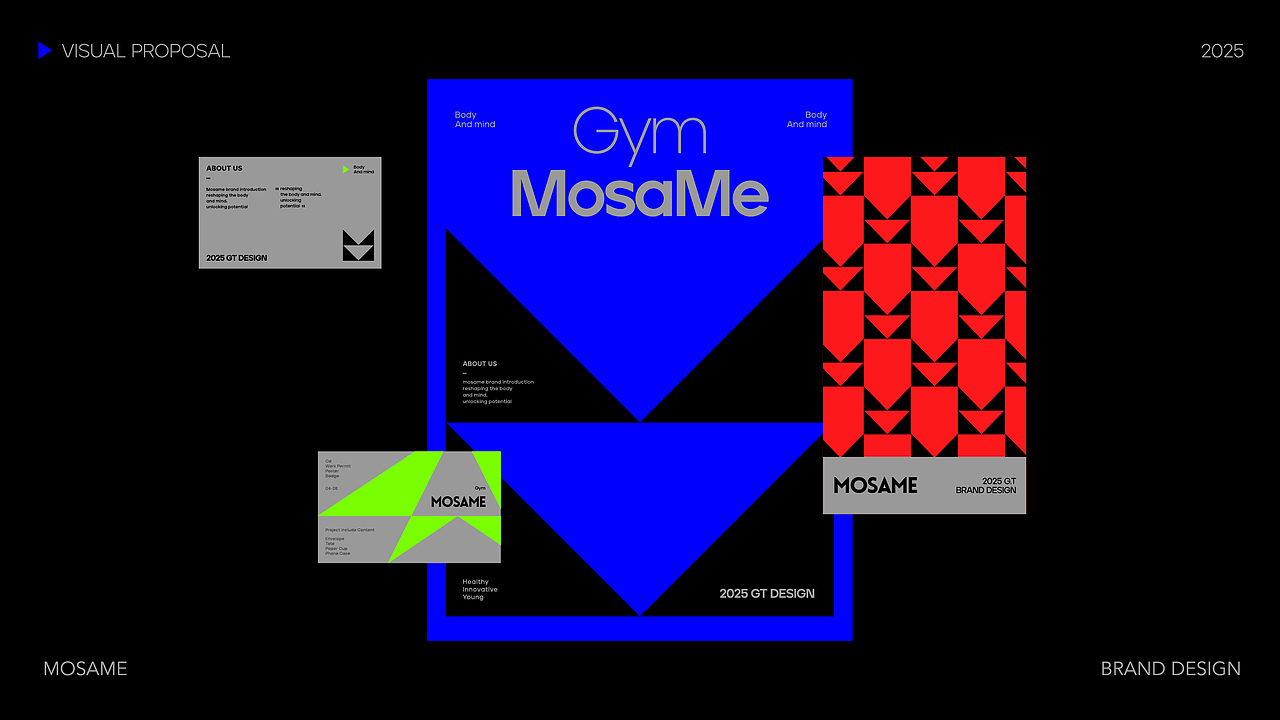 MOSAME - 每一组都是身体的赋格诗