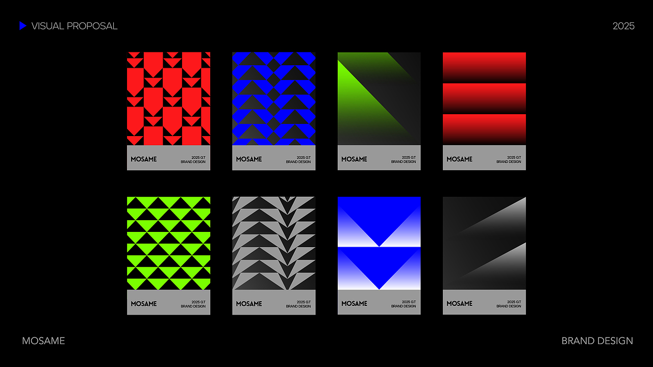 MOSAME - 每一组都是身体的赋格诗