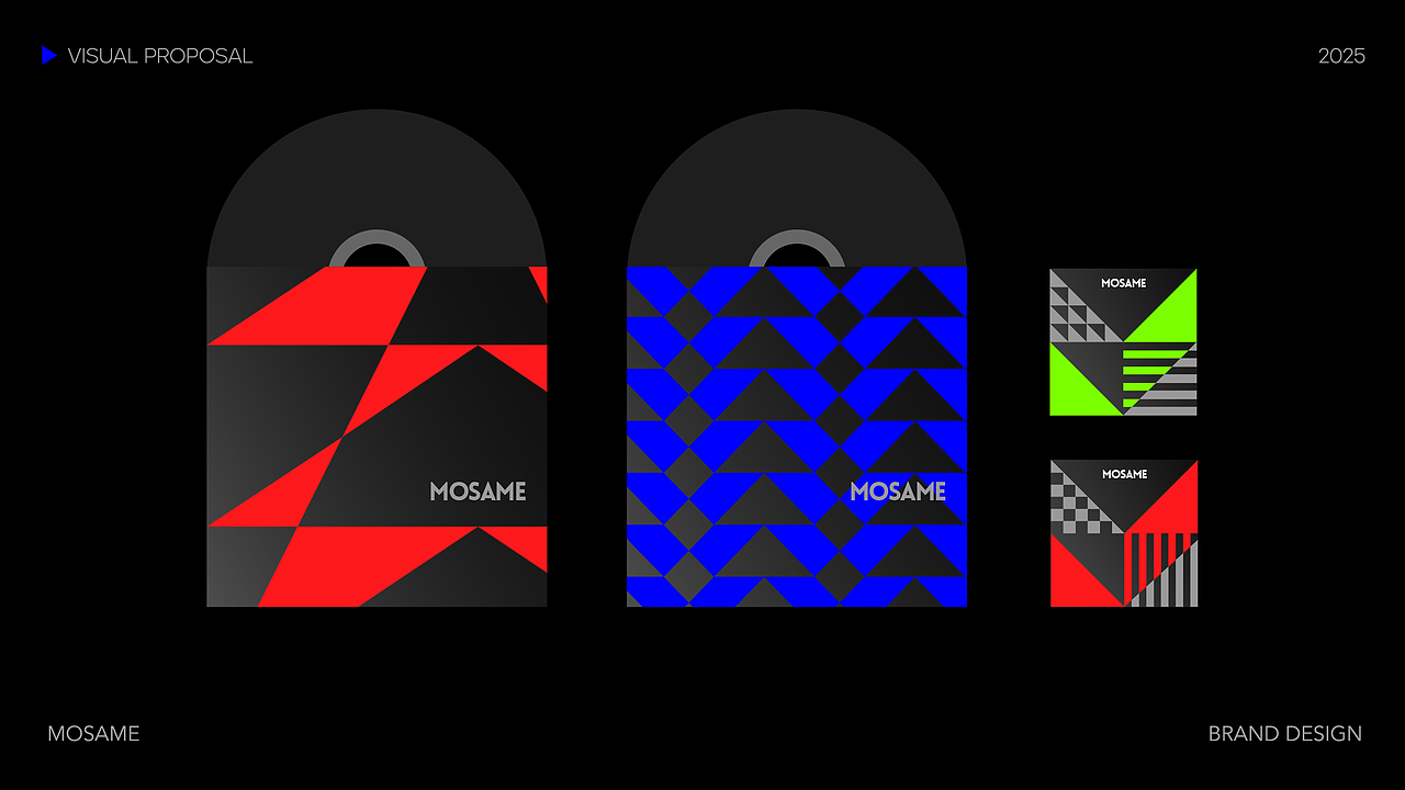 MOSAME - 每一组都是身体的赋格诗