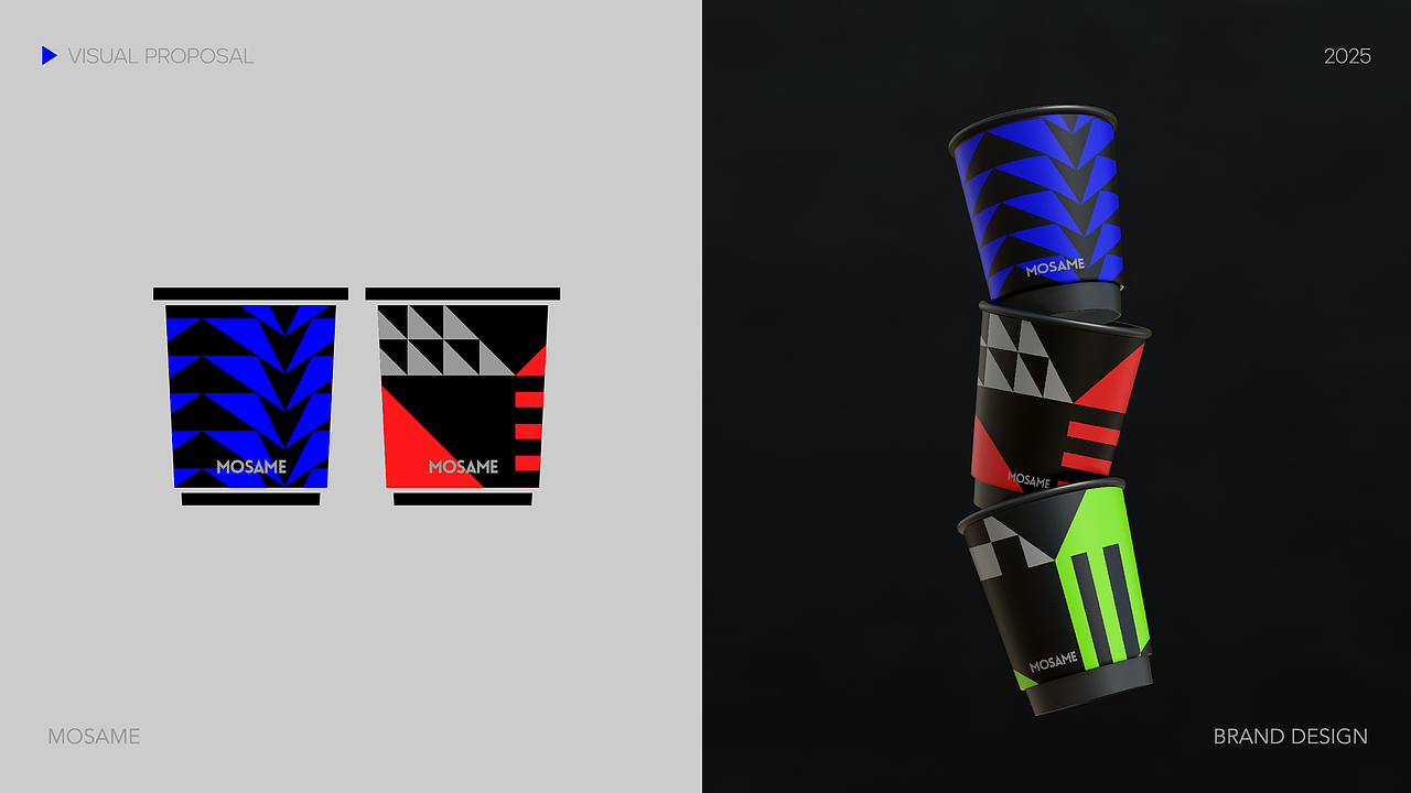 MOSAME - 每一组都是身体的赋格诗