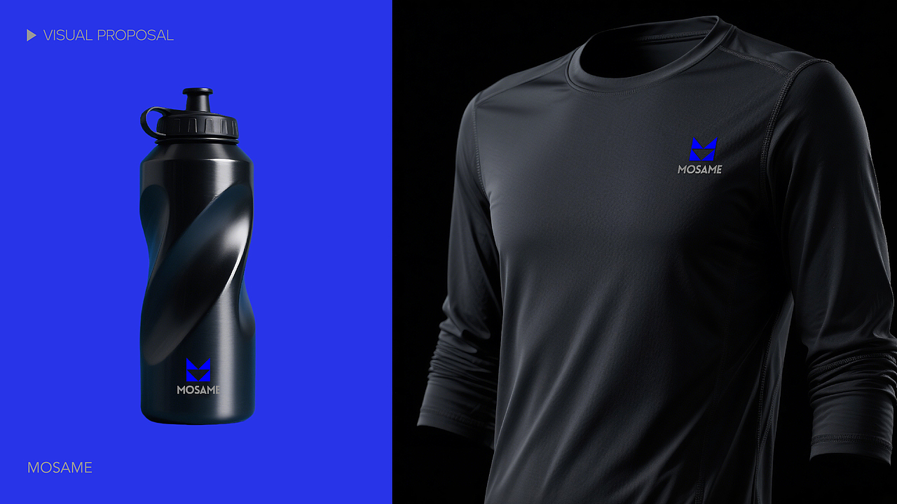 MOSAME - 每一组都是身体的赋格诗