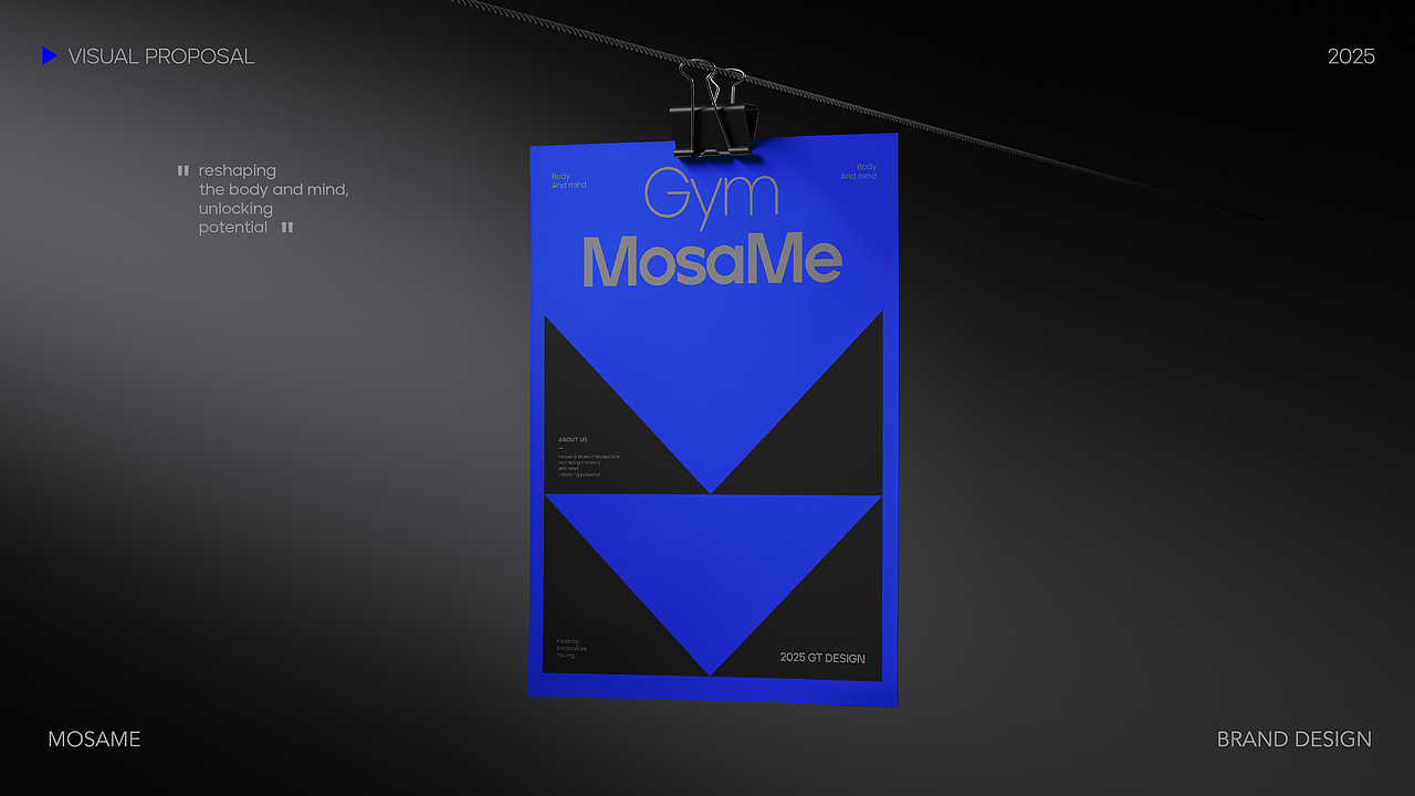 MOSAME - 每一组都是身体的赋格诗