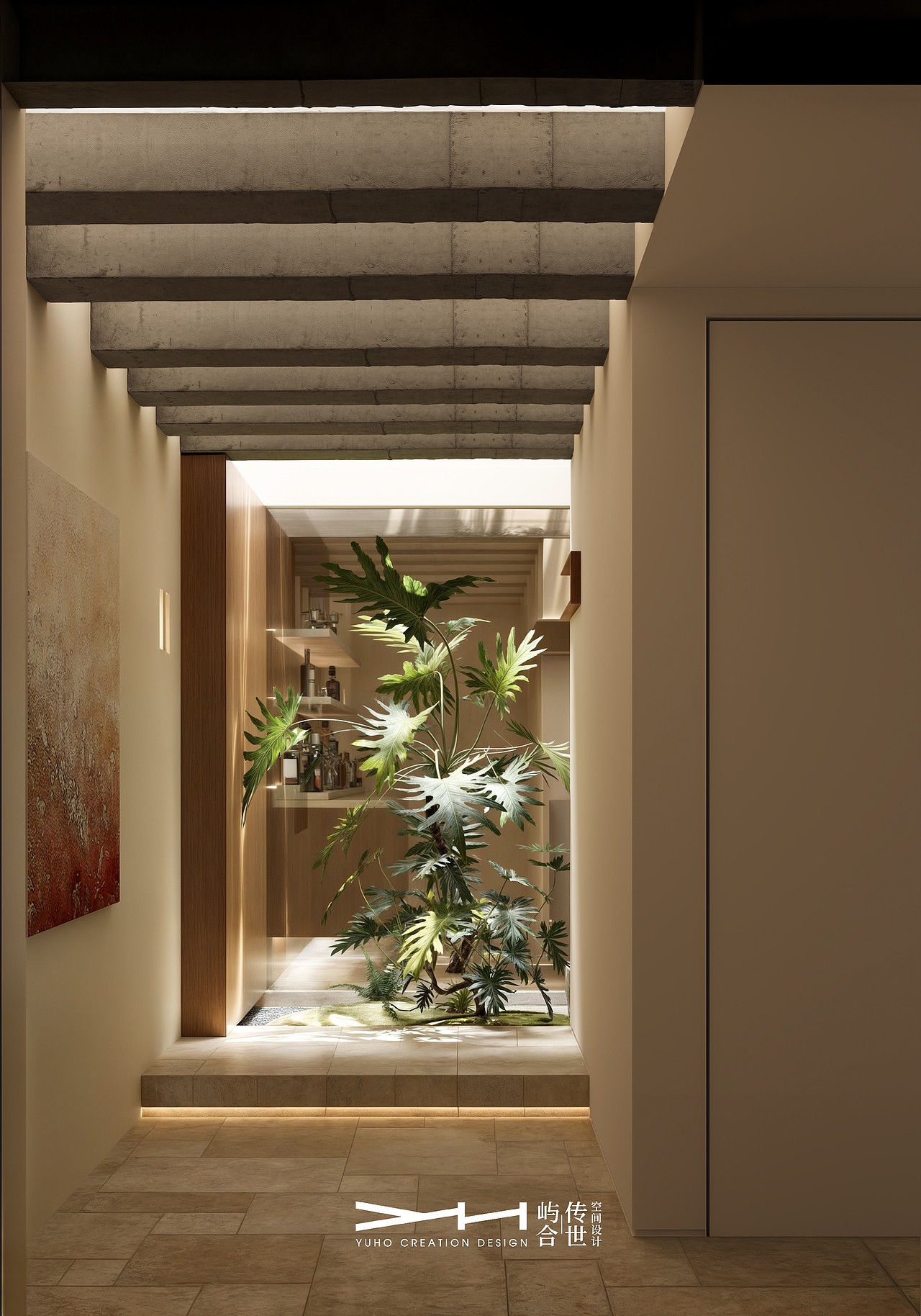 屿合传世 | 蓝光·雍锦半岛别墅（图ZMzkwMzk0NjA4） - 家装设计 - 站酷设计师屿合传世空间设计原创素材 - 站酷ZCOOL