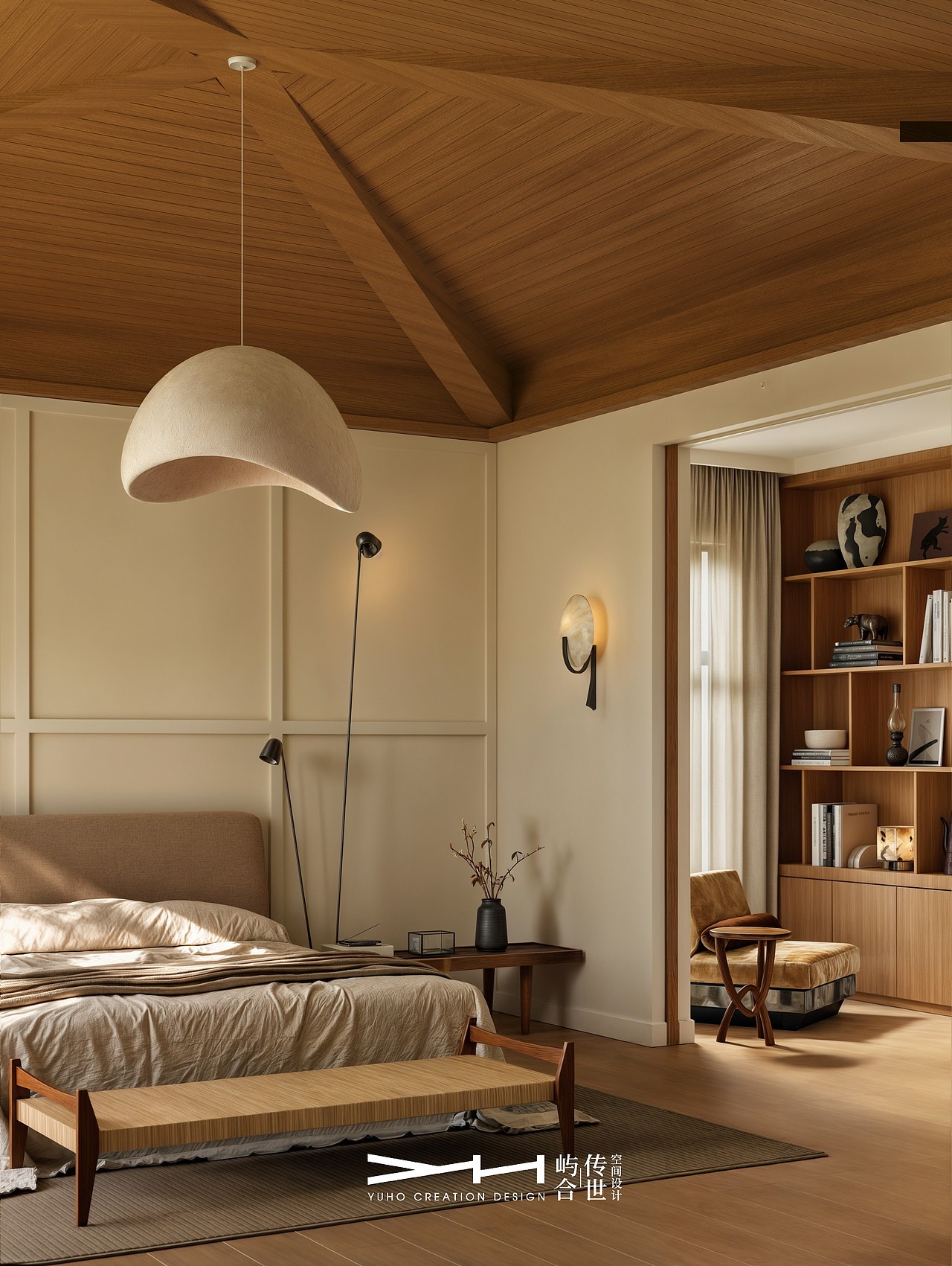 屿合传世 | 蓝光·雍锦半岛别墅（图ZMzkwMzk0NjUy） - 家装设计 - 站酷设计师屿合传世空间设计原创素材 - 站酷ZCOOL