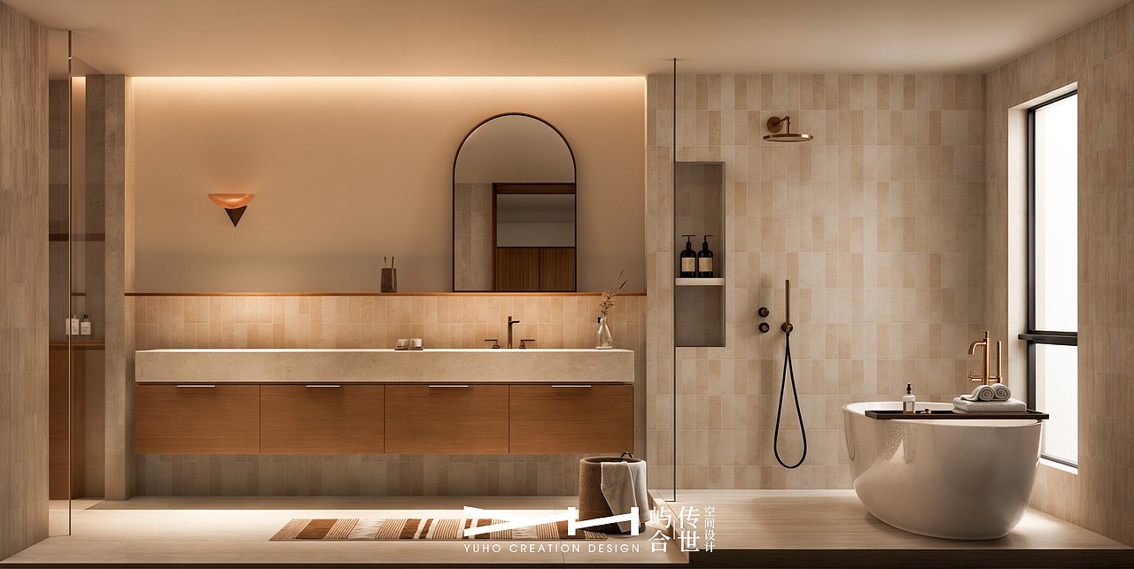 屿合传世 | 蓝光·雍锦半岛别墅（图ZMzkwMzk0NjY0） - 家装设计 - 站酷设计师屿合传世空间设计原创素材 - 站酷ZCOOL