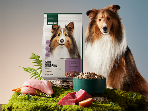 杭州网易天成犬粮拍摄宠物口粮