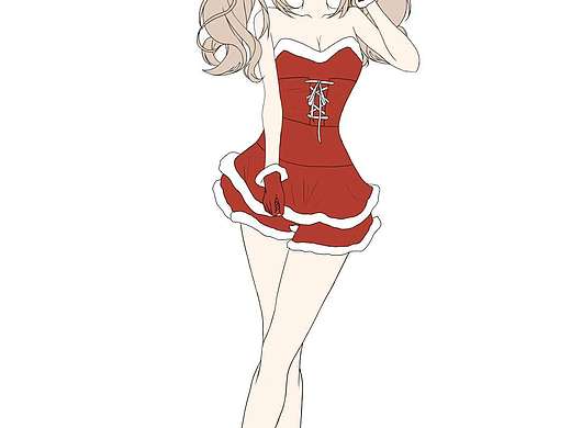 小女孩