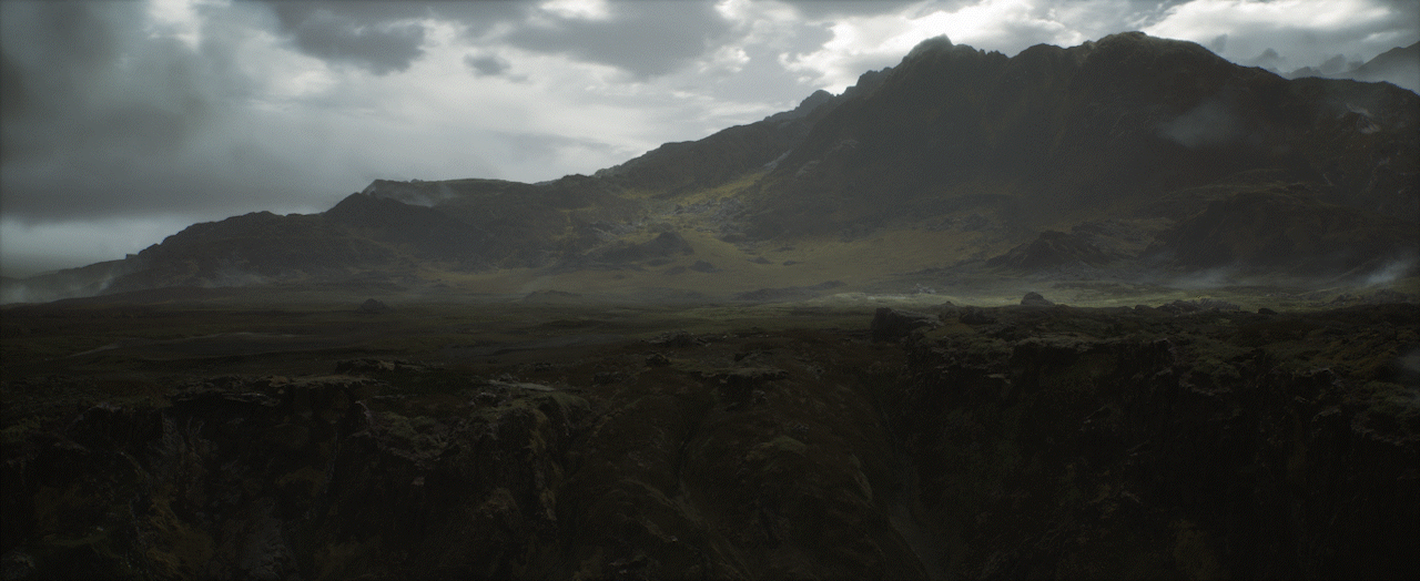 UE5地形短片《裂谷》（图ZMzkwMzk3Njgw） - 动画/影视 - 站酷设计师MOTZIFY墨化原创素材 - 站酷ZCOOL