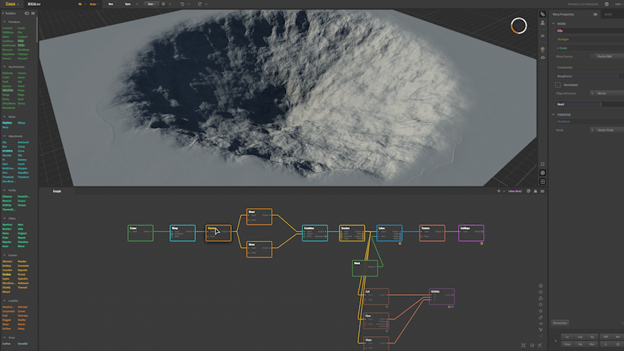 UE5地形短片《裂谷》（图ZMzkwMzk3NzA4） - 动画/影视 - 站酷设计师MOTZIFY墨化原创素材 - 站酷ZCOOL