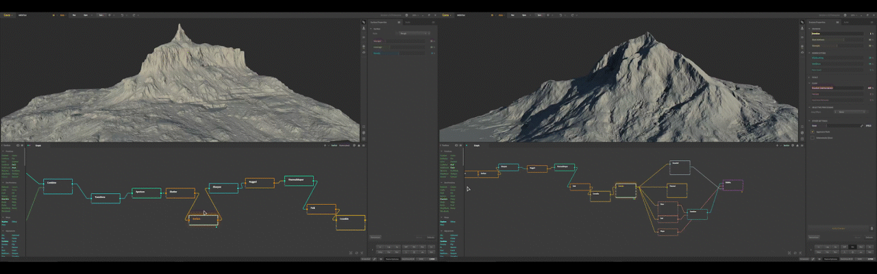 UE5地形短片《裂谷》（图ZMzkwMzk3NzA0） - 动画/影视 - 站酷设计师MOTZIFY墨化原创素材 - 站酷ZCOOL