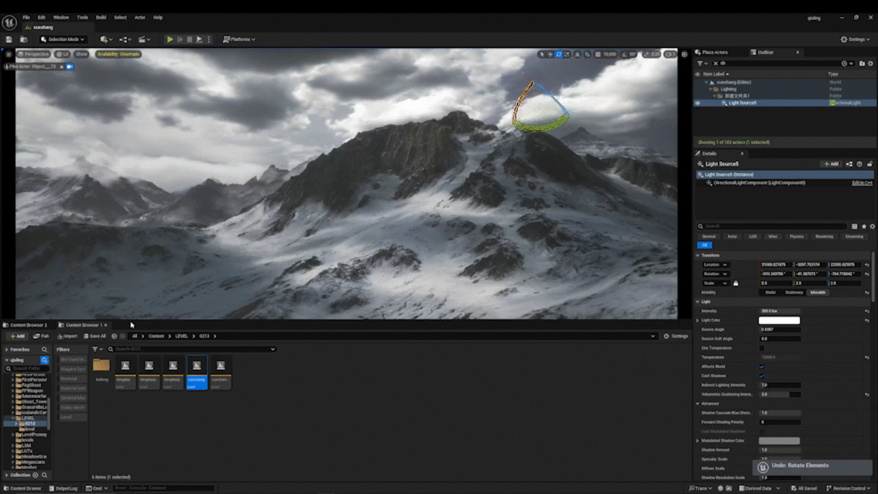 UE5地形短片《裂谷》（图ZMzkwMzk3NzE2） - 动画/影视 - 站酷设计师MOTZIFY墨化原创素材 - 站酷ZCOOL