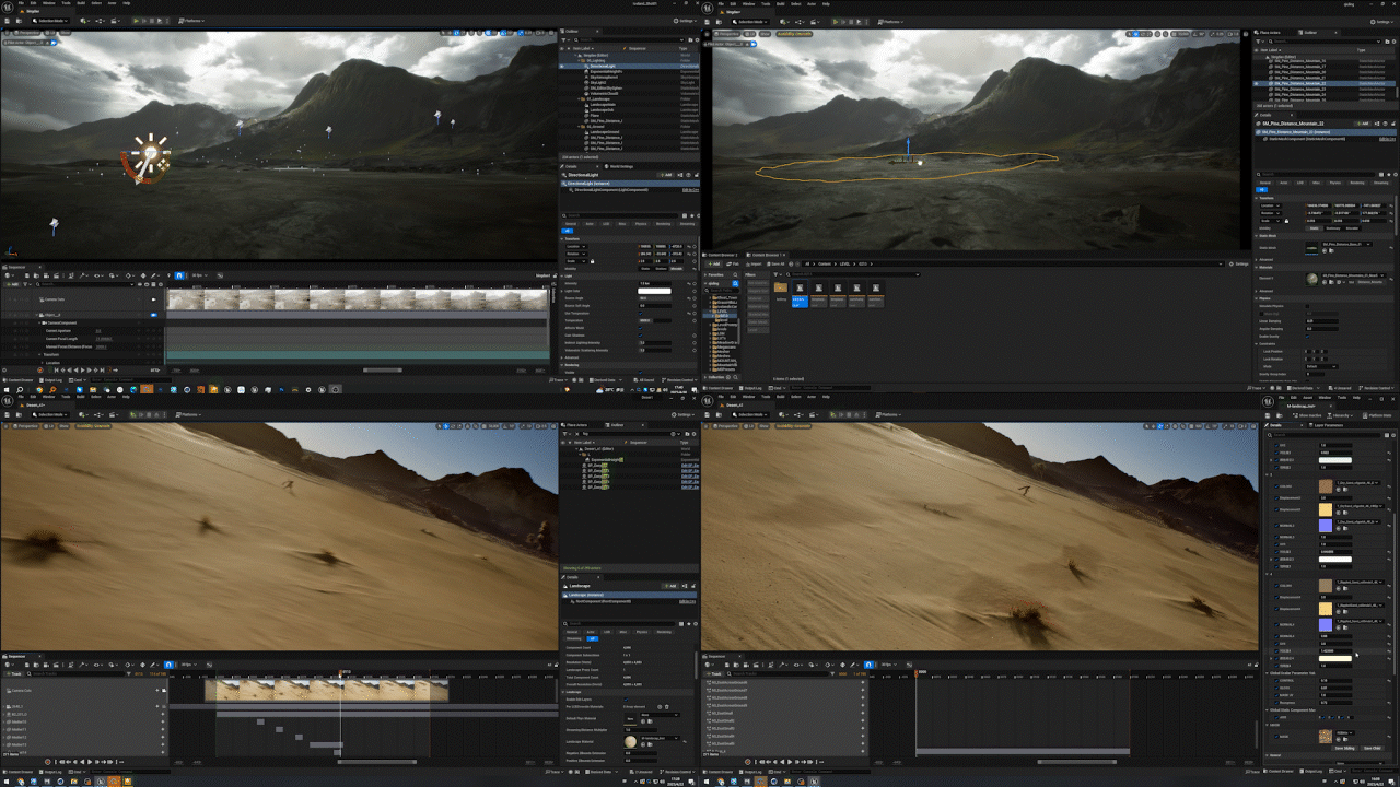 UE5地形短片《裂谷》（图ZMzkwMzk3NzEy） - 动画/影视 - 站酷设计师MOTZIFY墨化原创素材 - 站酷ZCOOL