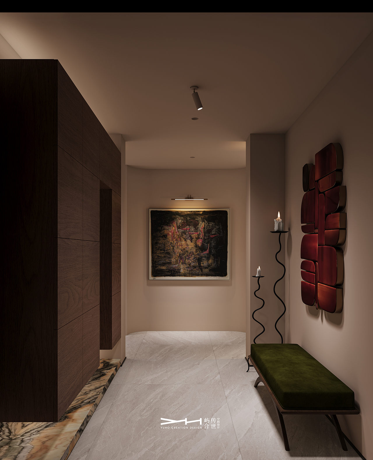 屿合传世 | 滨江境（图ZMzkwMzk4MTMy） - 家装设计 - 站酷设计师屿合传世空间设计原创素材 - 站酷ZCOOL