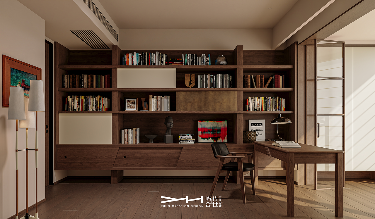 屿合传世 | 滨江境（图ZMzkwMzk4MDg4） - 家装设计 - 站酷设计师屿合传世空间设计原创素材 - 站酷ZCOOL