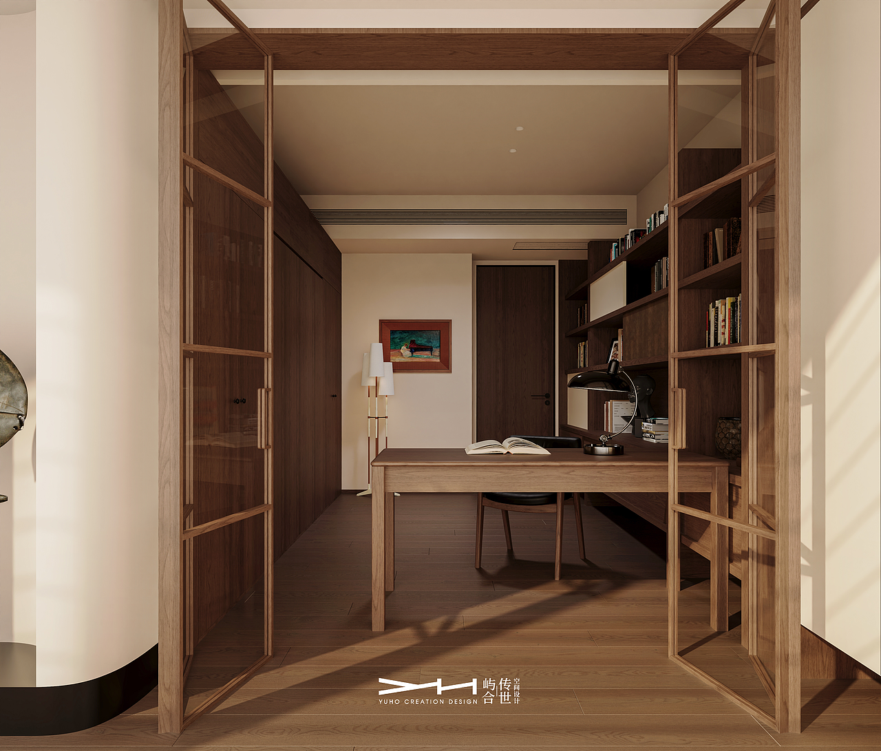 屿合传世 | 滨江境（图ZMzkwMzk4MDgw） - 家装设计 - 站酷设计师屿合传世空间设计原创素材 - 站酷ZCOOL