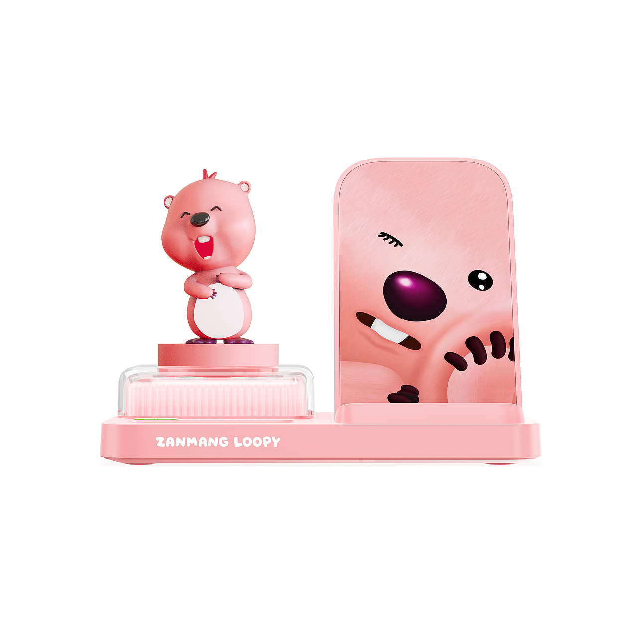 IP公仔联名无线充产品渲染丨产品视频（图ZMzkwMzk4MzQw） - 电子产品 - 站酷设计师太安Taian原创素材 - 站酷ZCOOL