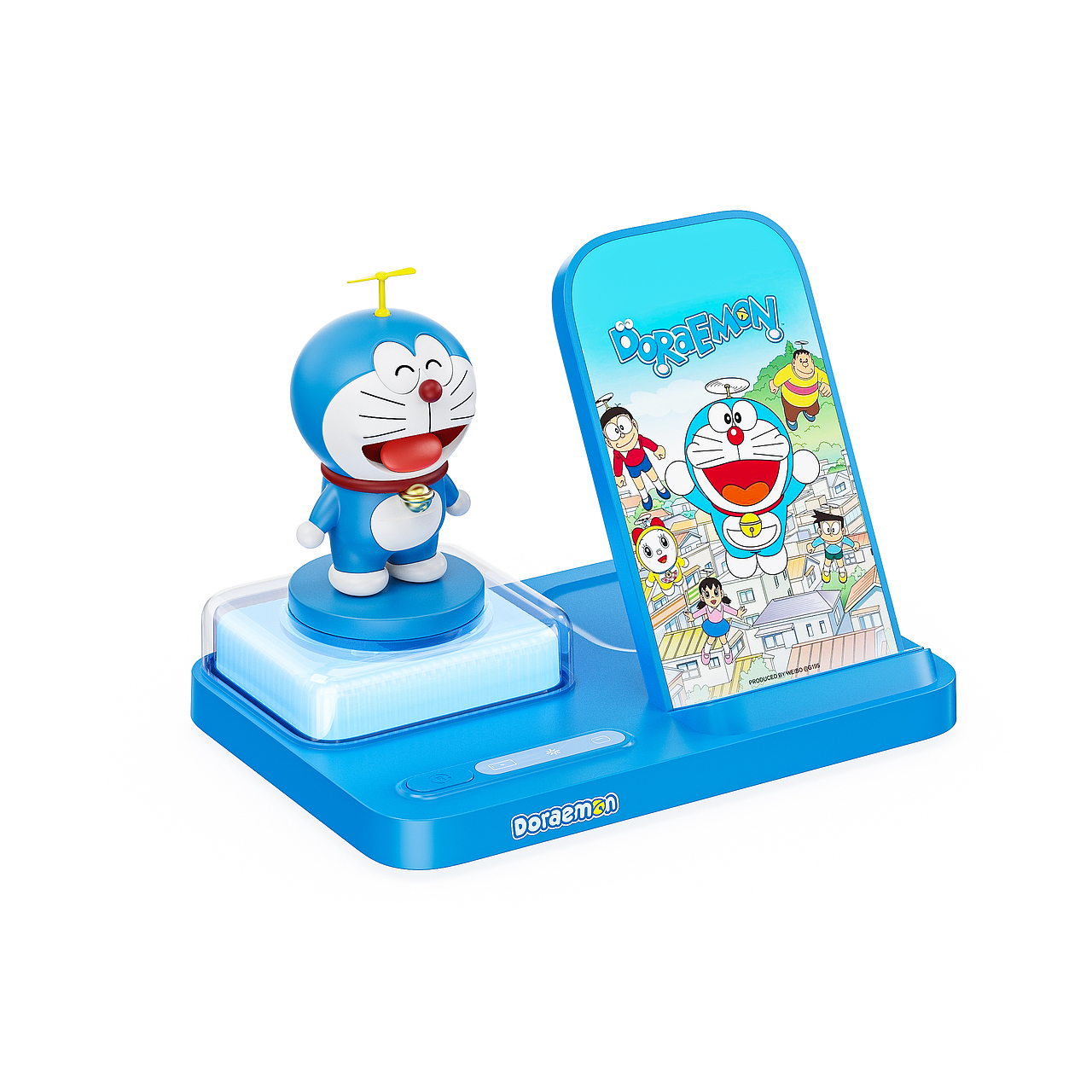 IP公仔联名无线充产品渲染丨产品视频（图ZMzkwMzk4MzQ4） - 电子产品 - 站酷设计师太安Taian原创素材 - 站酷ZCOOL