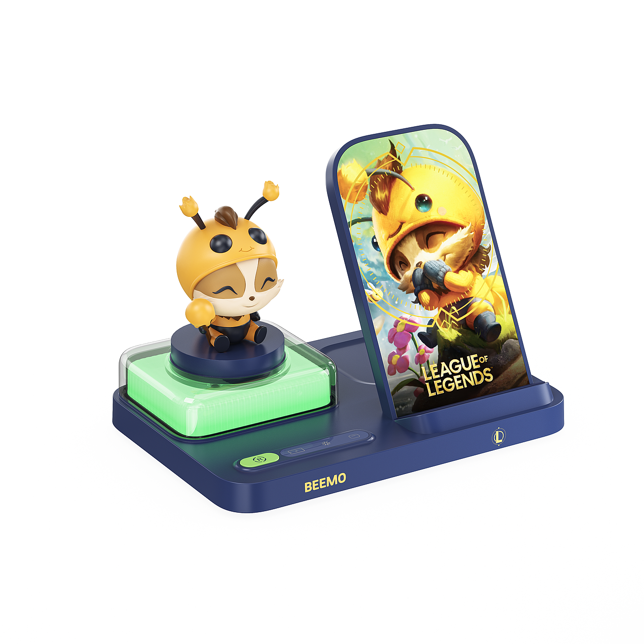 IP公仔联名无线充产品渲染丨产品视频（图ZMzkwMzk4MzMy） - 电子产品 - 站酷设计师太安Taian原创素材 - 站酷ZCOOL