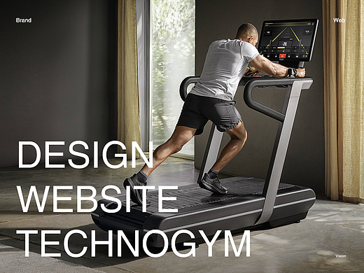 TECHNOGYM丨视觉作品