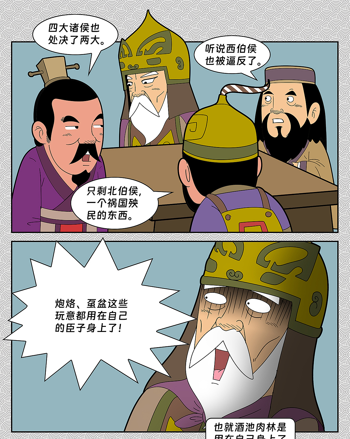 封神四格三四五月大更新!