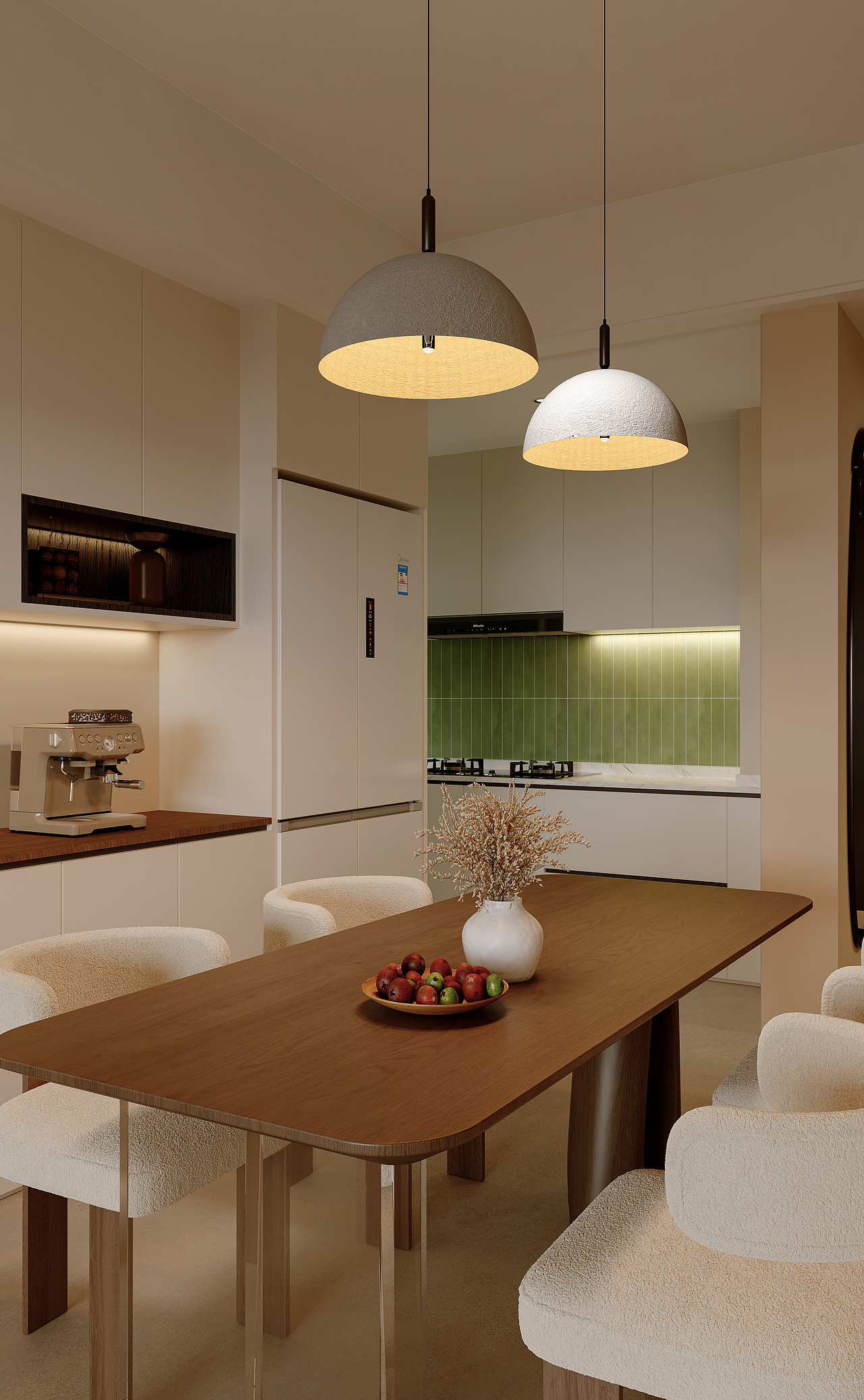 浅重 现代奶油商业案例