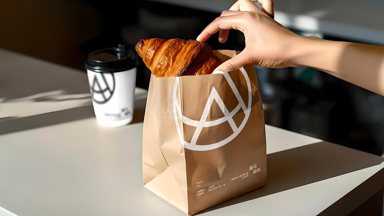 爱马咖啡丨品牌设计