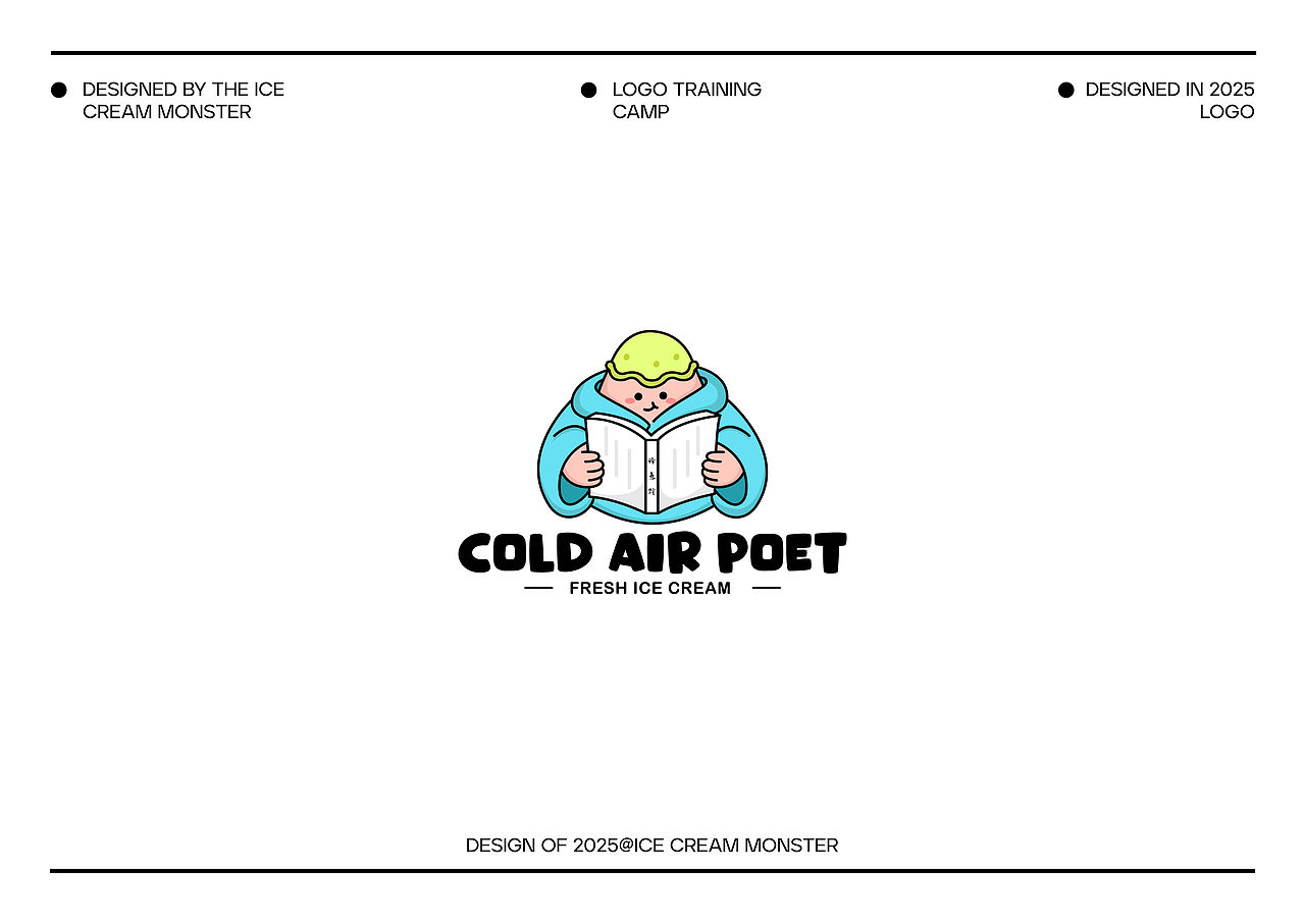 2025 | Cartoon Logo | 合集（图ZMzkwNDAzODE2） - Logo - 站酷设计师雪糕怪兽原创素材 - 站酷ZCOOL