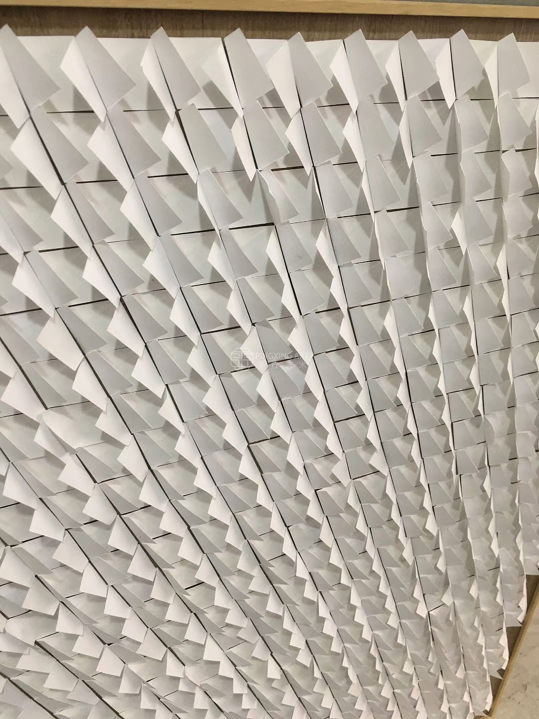 平行艺术|邂逅纸艺的几何浪漫