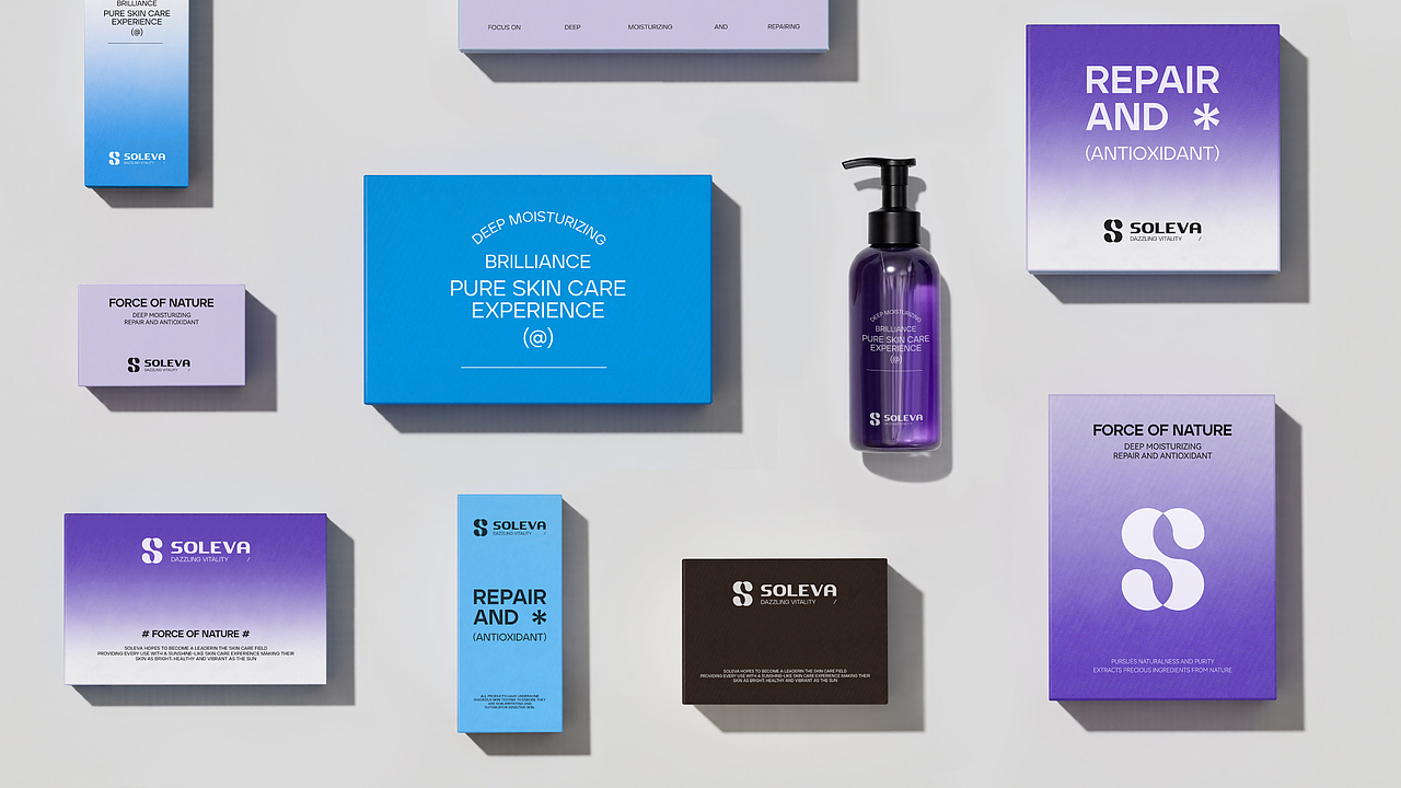 SOLEVA丨护肤品牌