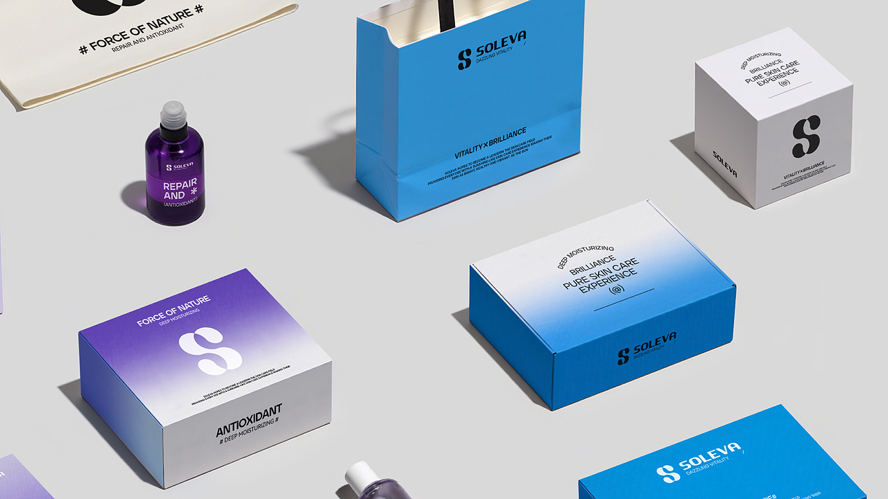 SOLEVA丨护肤品牌