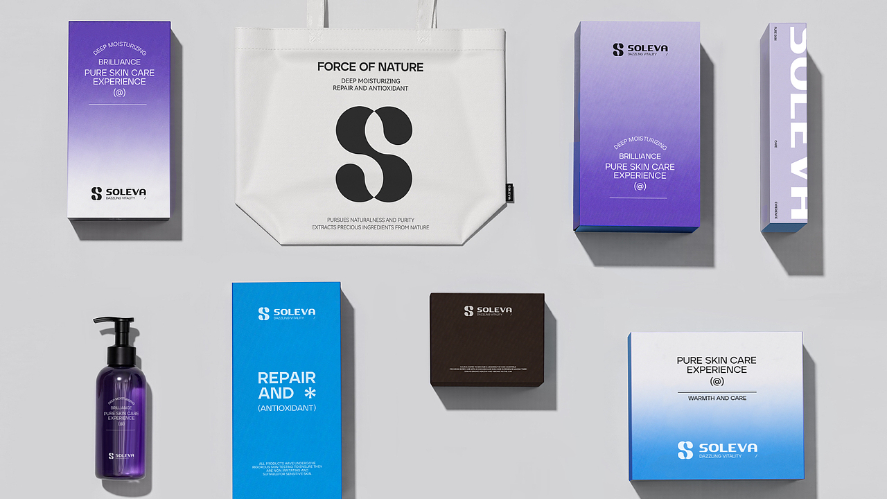 SOLEVA丨护肤品牌