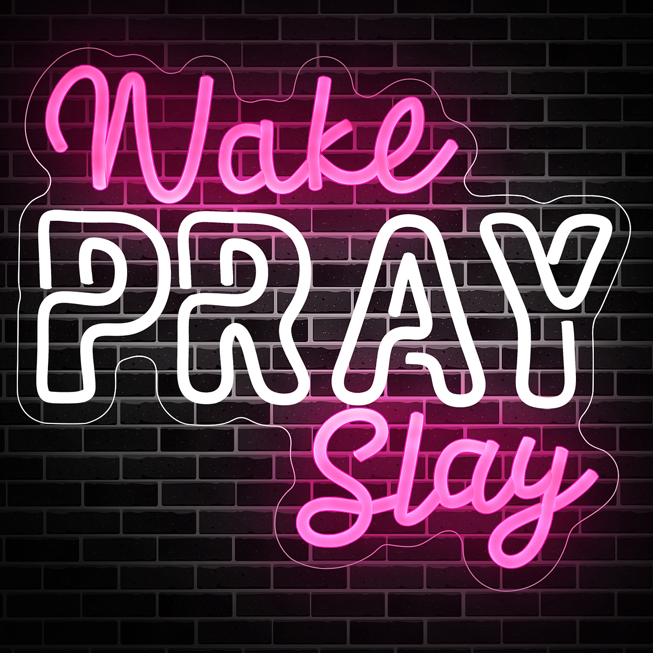 霓虹灯发光字定制--亚马逊主图（图ZMzkwNDA0ODI4） - 电商 - 站酷设计师梦珠原创素材 - 站酷ZCOOL