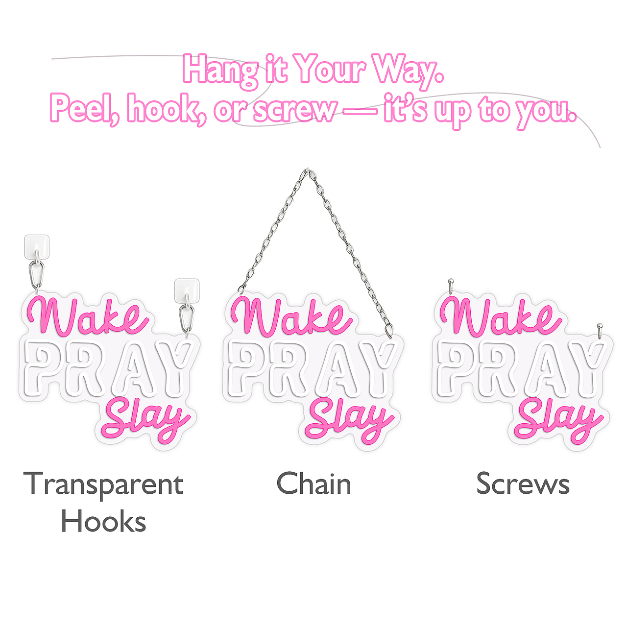 霓虹灯发光字定制--亚马逊主图（图ZMzkwNDA0ODQ4） - 电商 - 站酷设计师梦珠原创素材 - 站酷ZCOOL