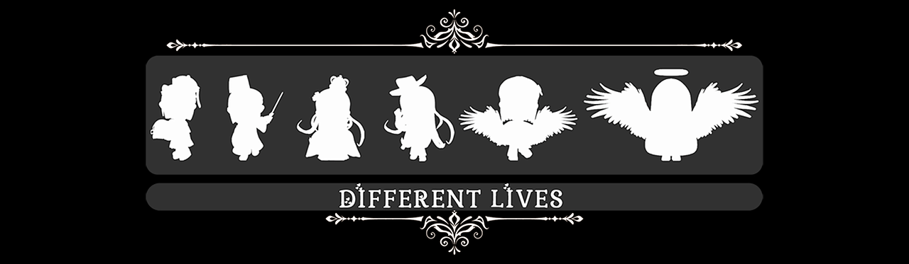 【不同人生】原创潮玩ip角色建模渲染设计（图ZMzkwNDA2ODky） - 人物/生物 - 站酷设计师不懂啥也不懂原创素材 - 站酷ZCOOL