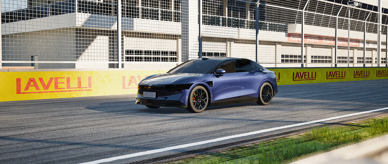 虚幻5汽车渲染 习作(1)