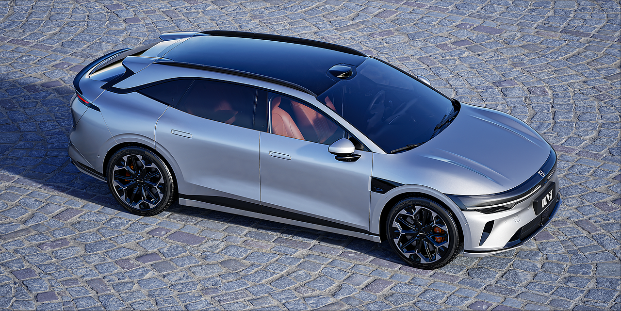 虚幻5汽车渲染 习作(1)