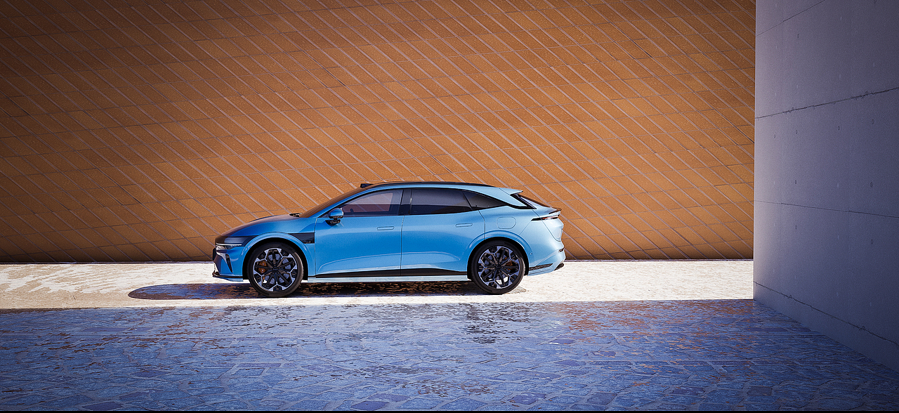 虚幻5汽车渲染 习作(1)