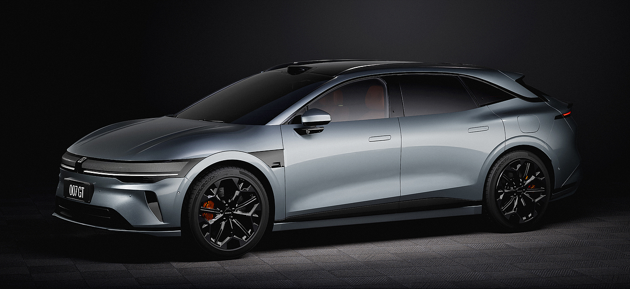 虚幻5汽车渲染 习作(1)