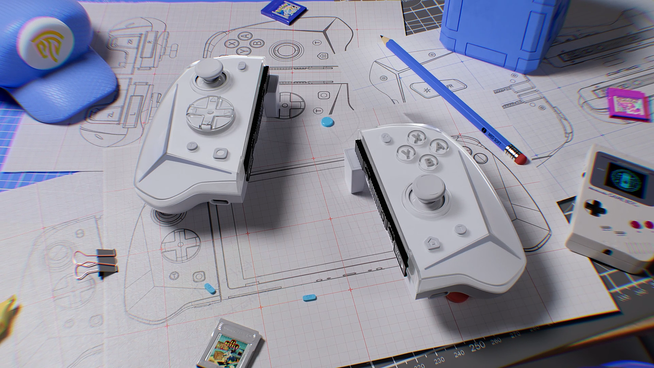 switch手柄产品展示动画（图ZMzkwNDE1MzI0） - 动画/影视 - 站酷设计师冬风666原创素材 - 站酷ZCOOL