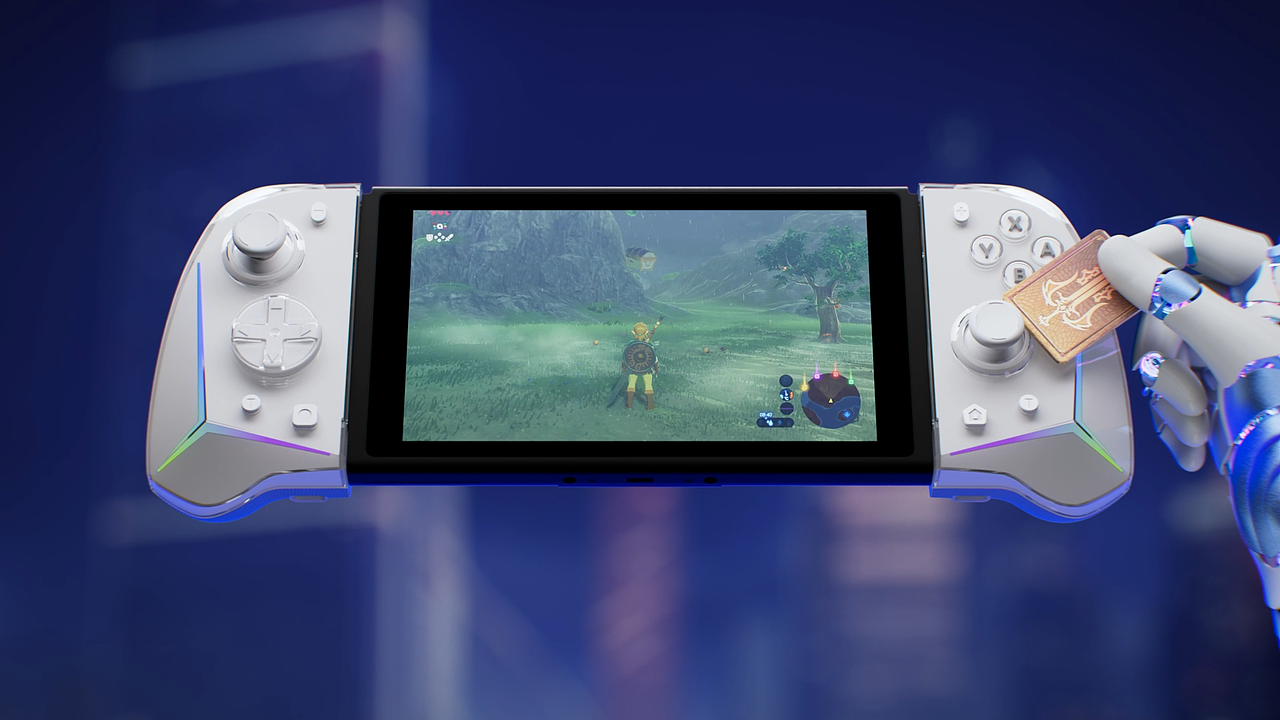 switch手柄产品展示动画（图ZMzkwNDE1MzUy） - 动画/影视 - 站酷设计师冬风666原创素材 - 站酷ZCOOL