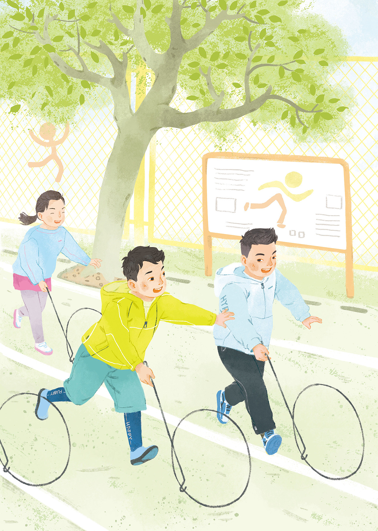 封面作品||明天出版社