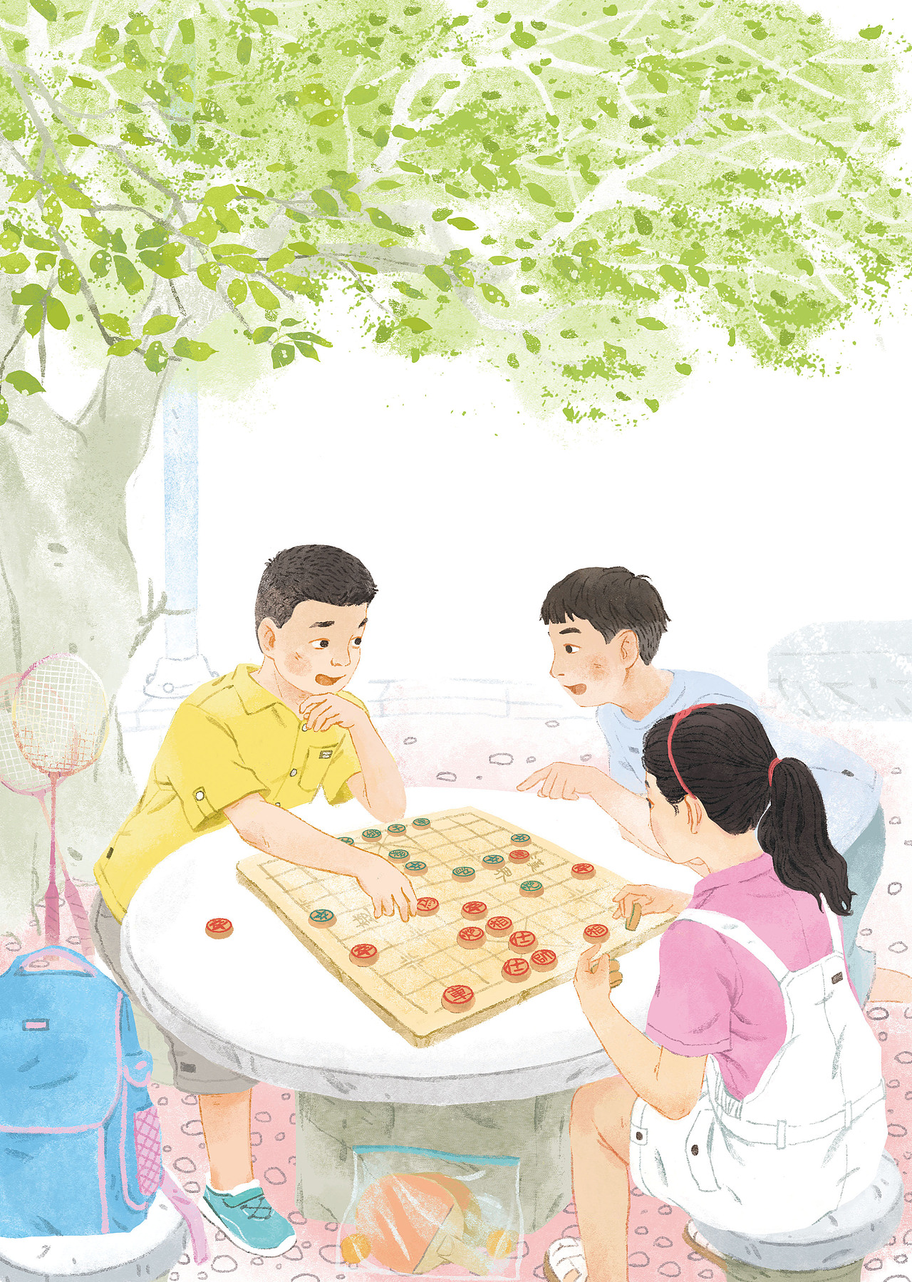 封面作品||明天出版社