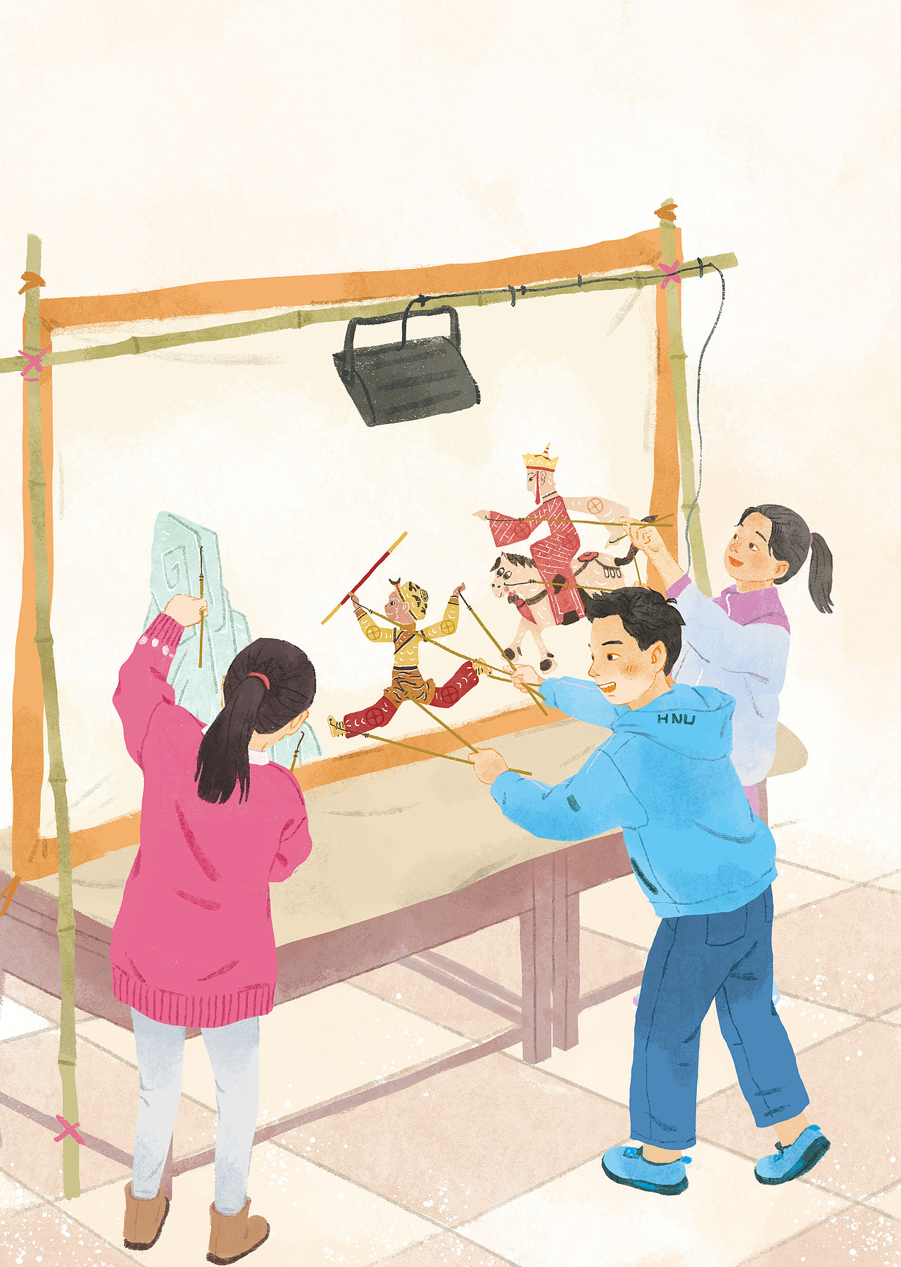 封面作品||明天出版社