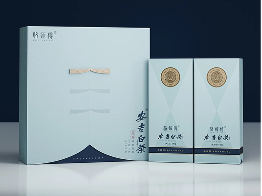 柏星龙出品：高端茶叶包装设计