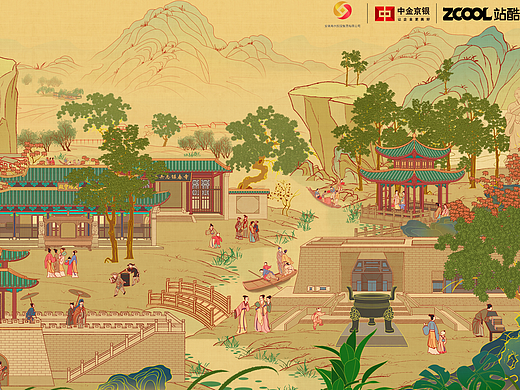 z酒肆 | 古韵雅静图