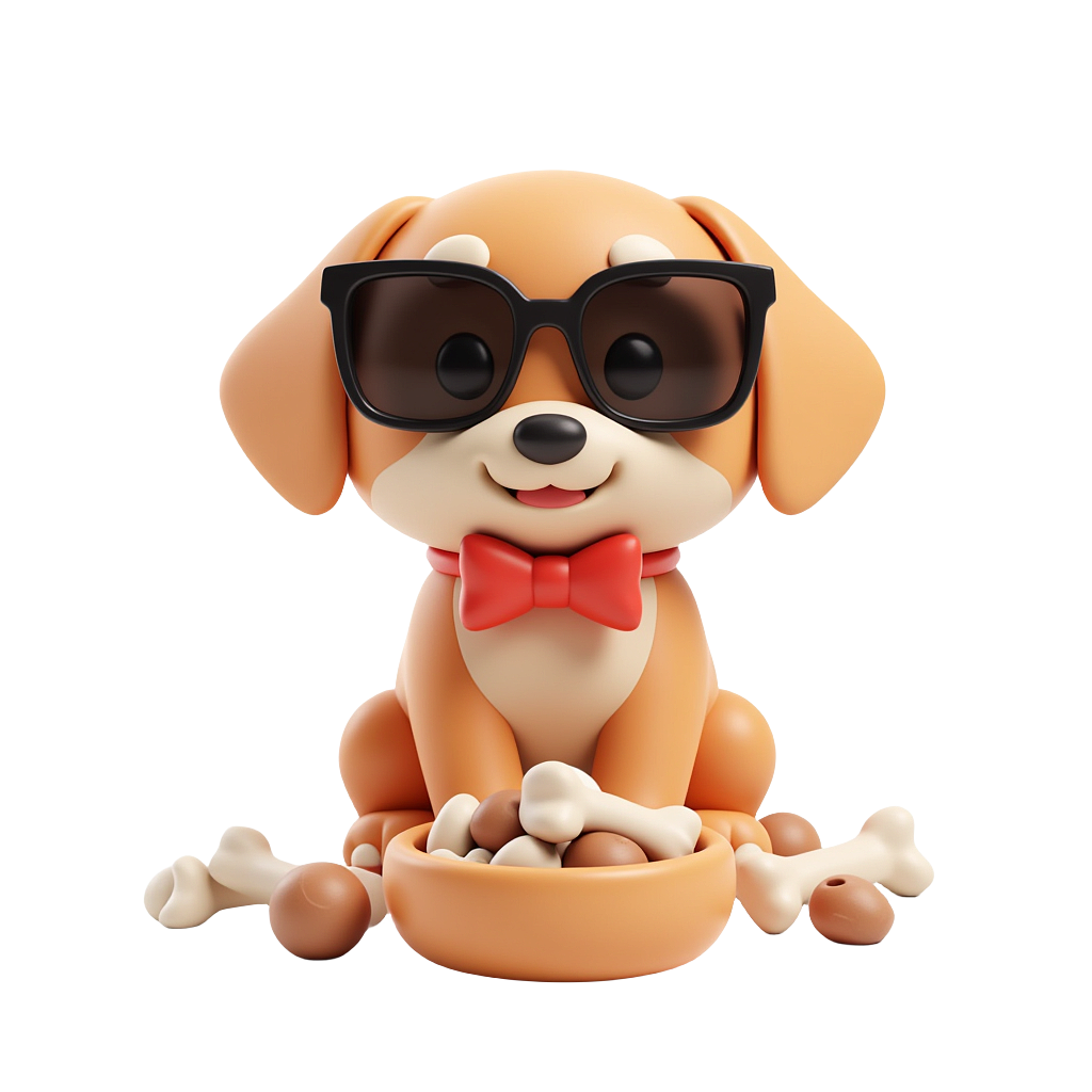 这是我的小狗 义犬——汪大Q、汪小Q（图ZMzkwNDMwMjQ0） - AI作品 - 站酷设计师瑶瑶小P原创素材 - 站酷ZCOOL