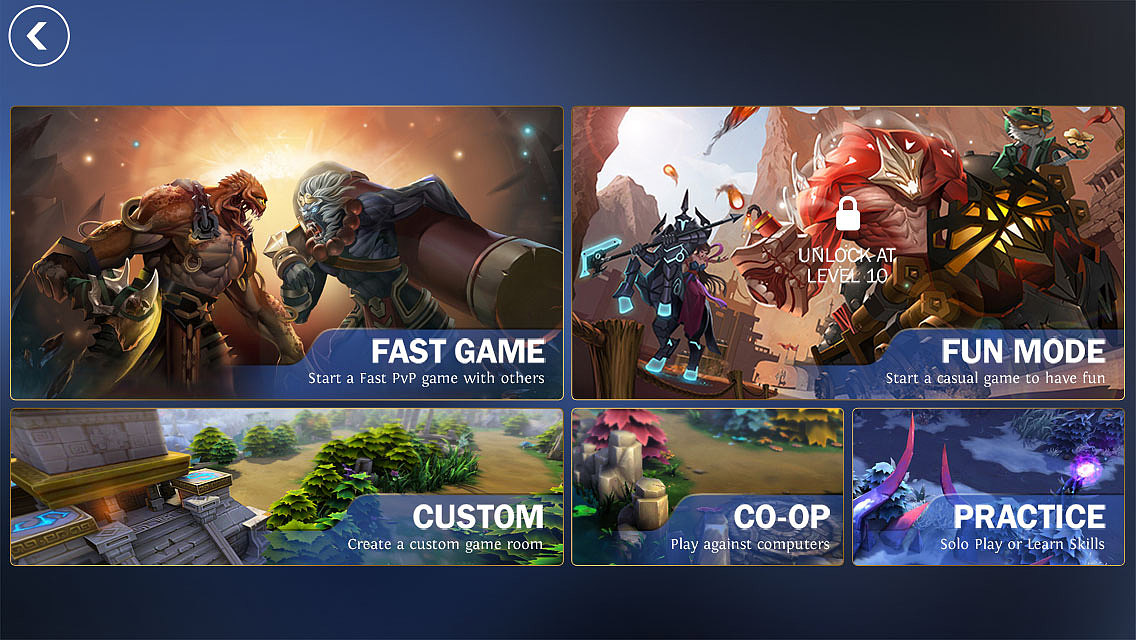 Gameloft - 混度与秩序英雄战歌