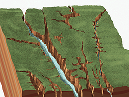 星球研究所 | 制图 地质原理图003