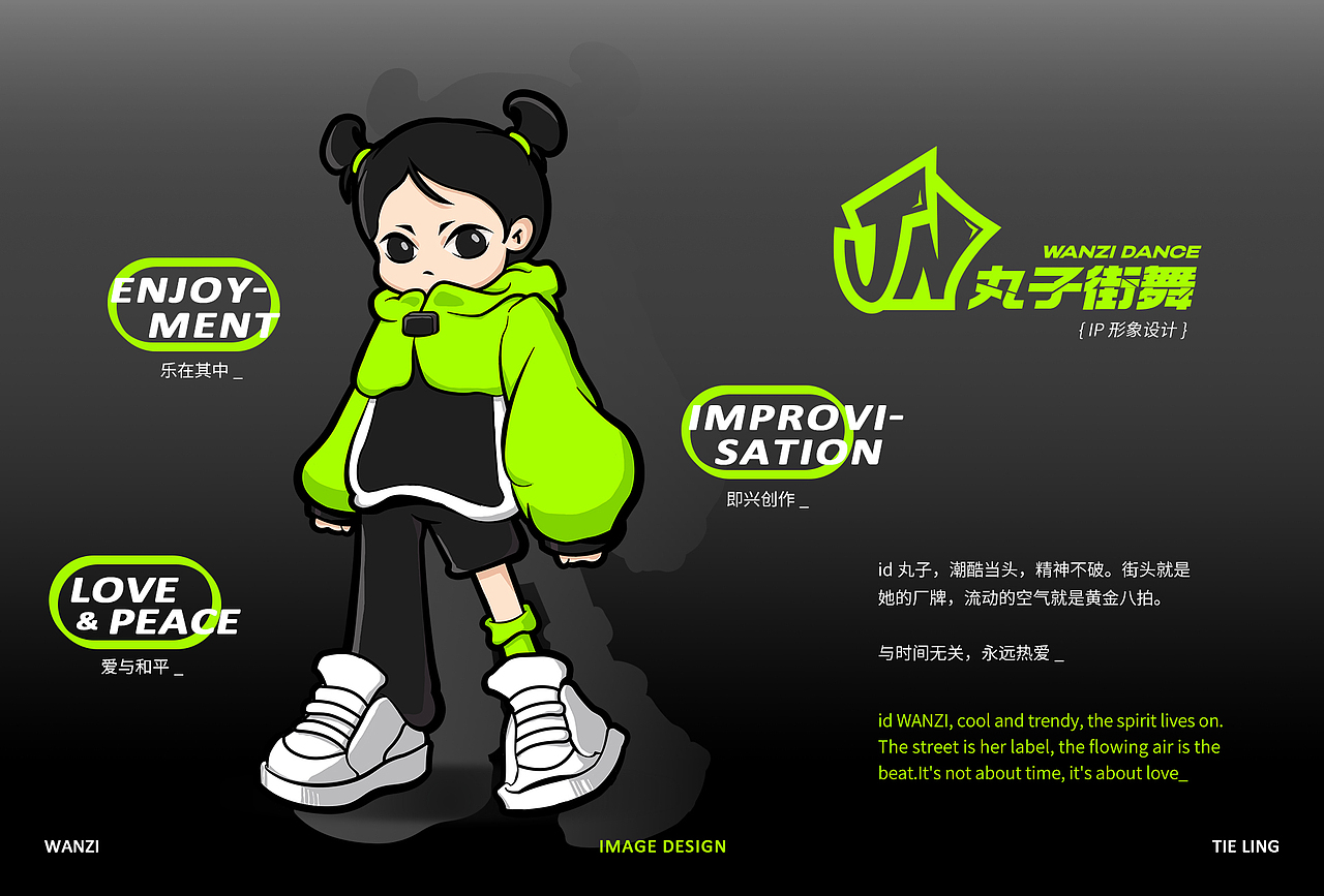 [IP形象]街舞IP--节拍在DNA里:]（图ZMzkwNDMzOTI0） - IP形象 - 站酷设计师DRRRD原创素材 - 站酷ZCOOL